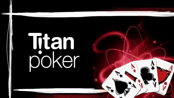 Titan Poker logo