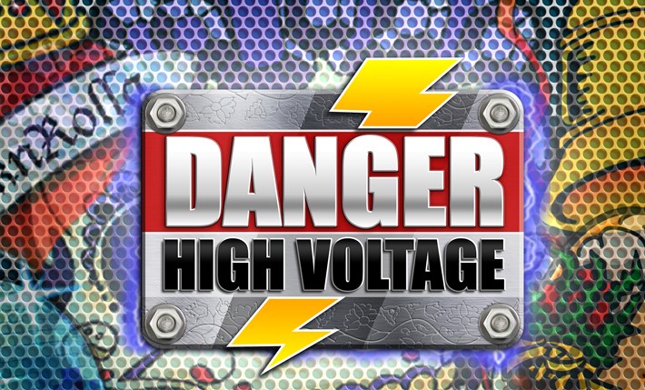 Danger High Voltage logo