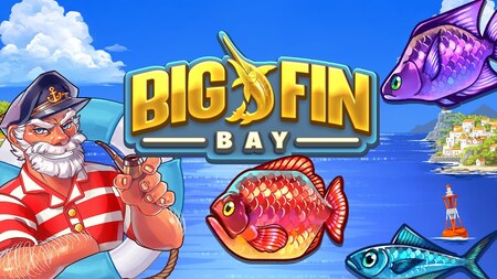 Big Fin Bay spelautomat