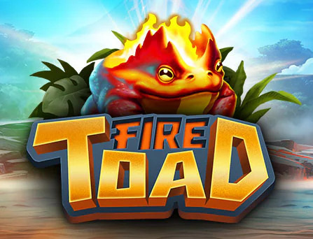 Game symbols Fire Toad