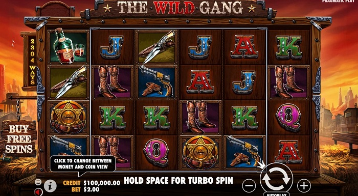 Erleben Sie die Wild-Gang-Slot-Action