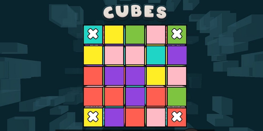 Cubes de machines à sous uniques 2