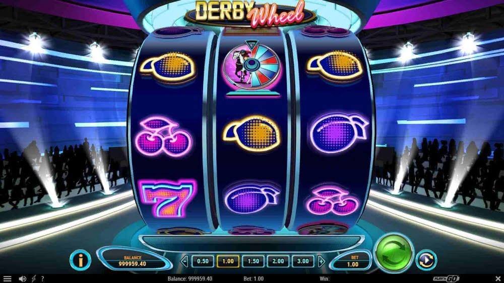 Derby Wheel slot machine