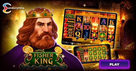 Fisher King slot from Endorphina