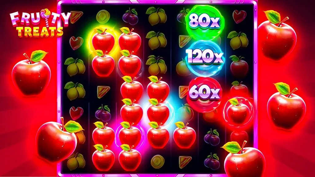 Guide du jeu de fruity treats