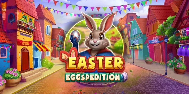 Jeu de machine à sous Easter Eggspedition