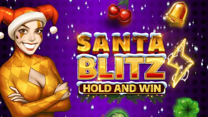 Jeu de machine à sous Santa Blitz Hold and Win