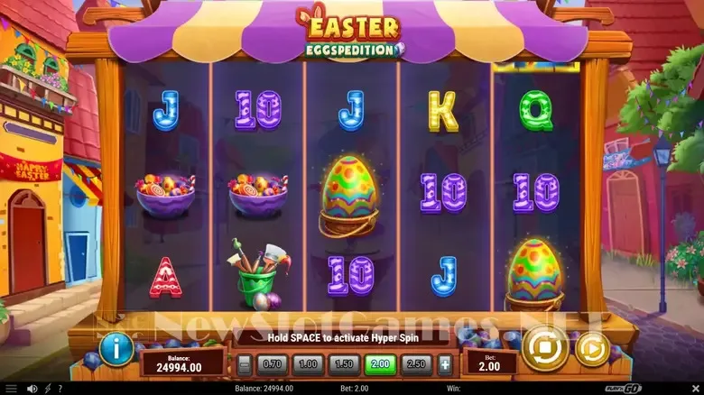 Play'n Go Easter slot