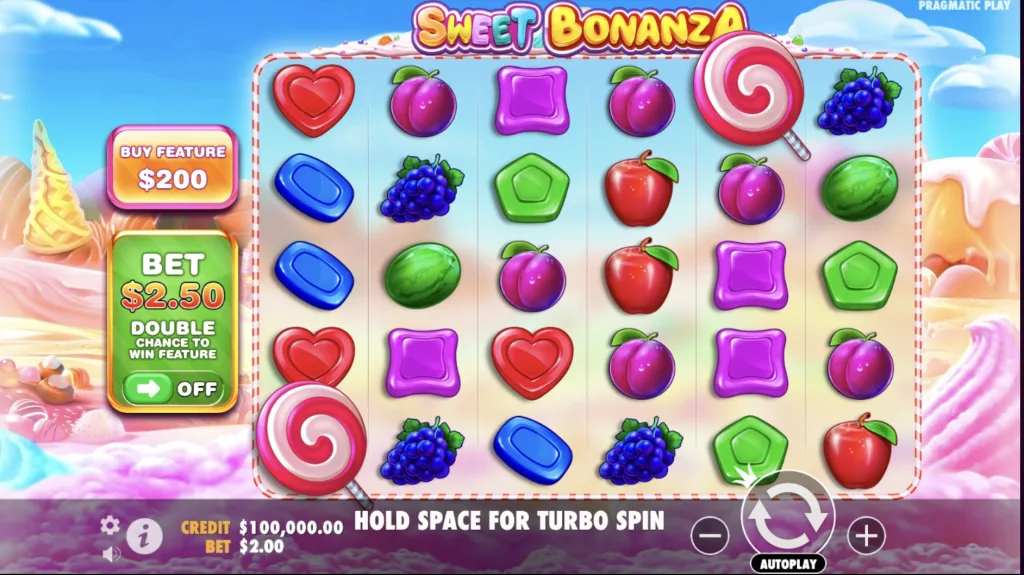 Sweet Bonanza Slot Gameplay