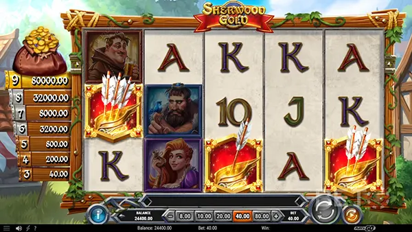 Jeu Robin des Bois