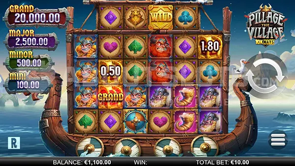 Yggdrasil Slot