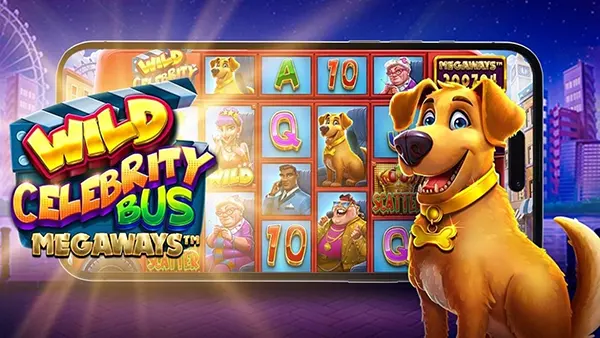 Komisk Megaways-slot