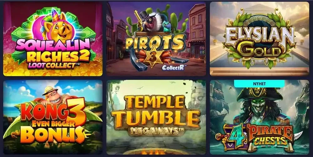 Slot-Spiele im Momang Casino