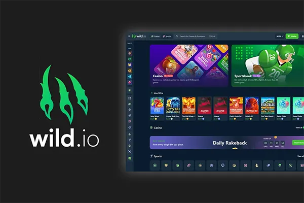 Uttagssida Wild.io