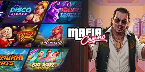 Mafia Casino logotyp