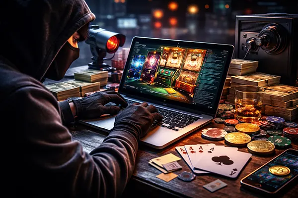 osäkra speltjänster