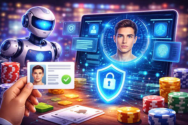 Biometrisk identitetsskanning