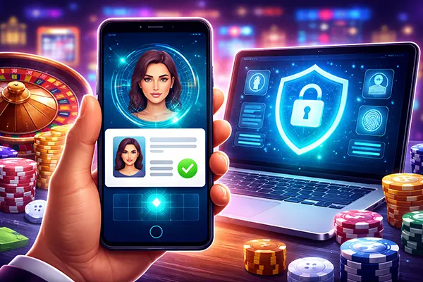 Scan biométrique identité