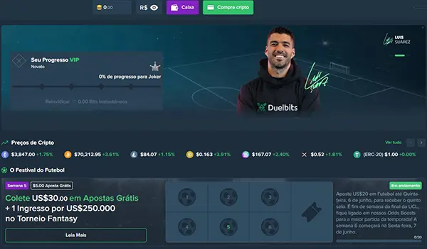 Duelbits live games