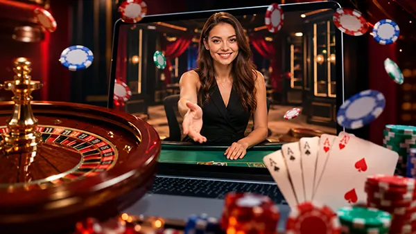 Livestudio för spel